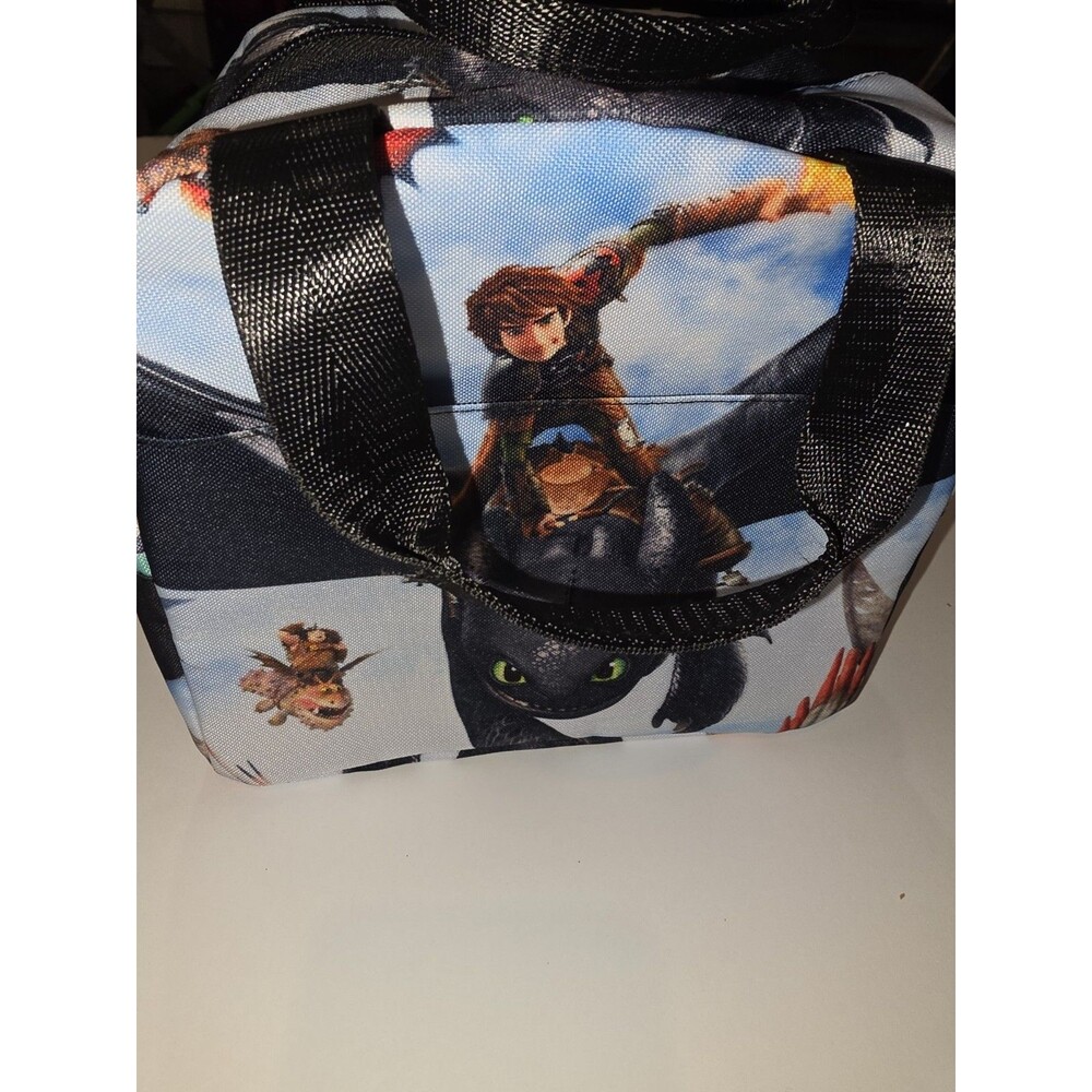 Dragon Themed Lunch Bag - Picture 2 of 3